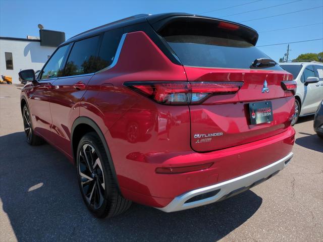 new 2025 Mitsubishi Outlander PHEV car, priced at $44,615