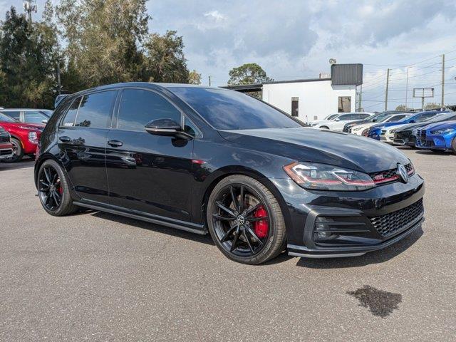 used 2020 Volkswagen Golf GTI car, priced at $23,990