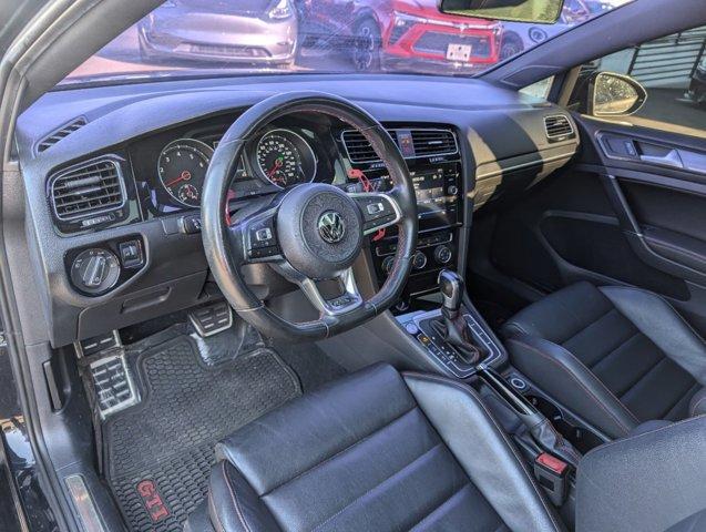 used 2020 Volkswagen Golf GTI car, priced at $24,895