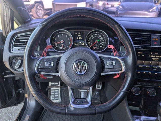 used 2020 Volkswagen Golf GTI car, priced at $24,895