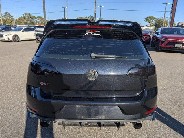 used 2020 Volkswagen Golf GTI car, priced at $24,895