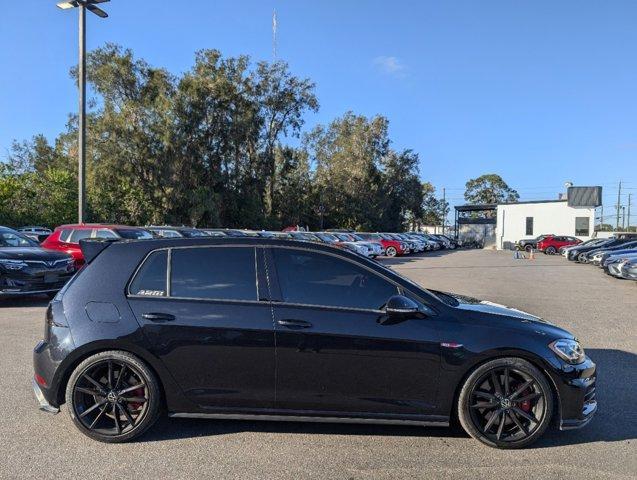 used 2020 Volkswagen Golf GTI car, priced at $24,895