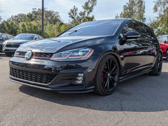 used 2020 Volkswagen Golf GTI car, priced at $23,990