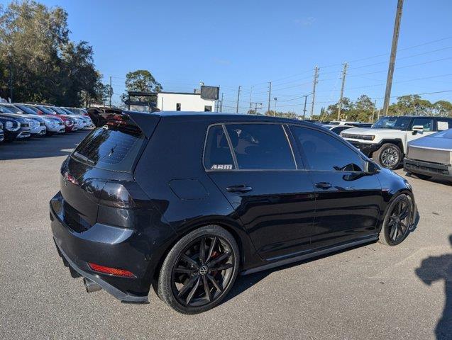 used 2020 Volkswagen Golf GTI car, priced at $24,895