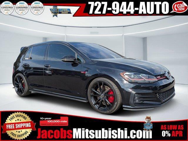 used 2020 Volkswagen Golf GTI car, priced at $23,990