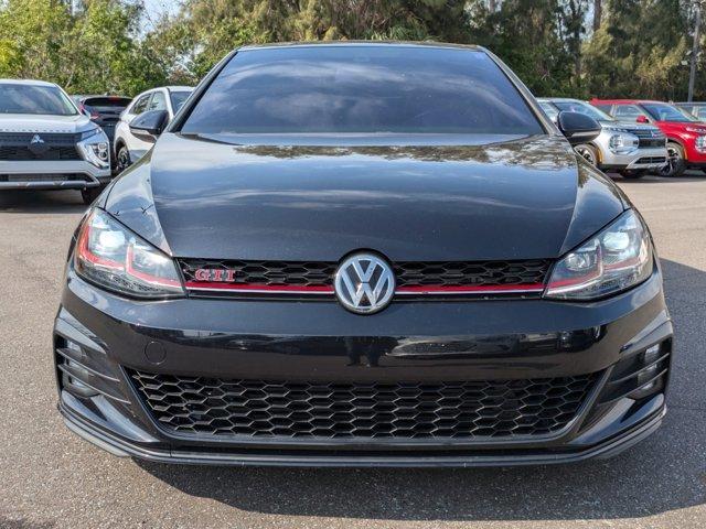 used 2020 Volkswagen Golf GTI car, priced at $23,990