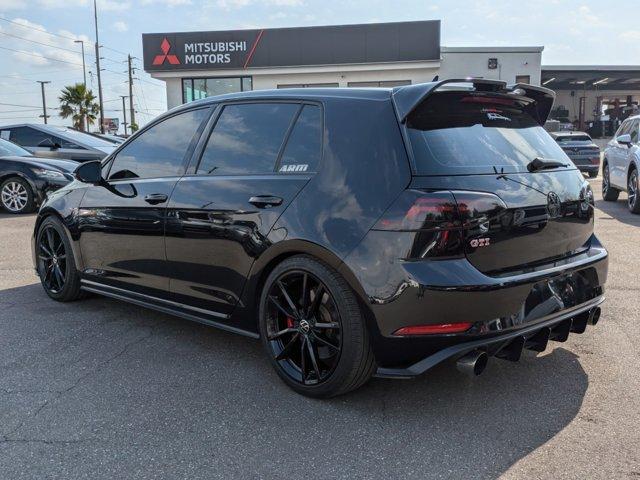 used 2020 Volkswagen Golf GTI car, priced at $23,990