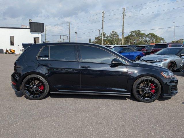 used 2020 Volkswagen Golf GTI car, priced at $23,990