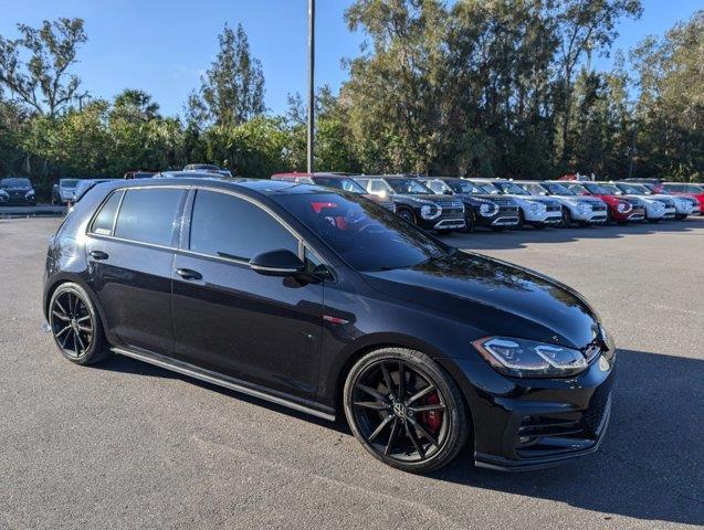 used 2020 Volkswagen Golf GTI car, priced at $24,895