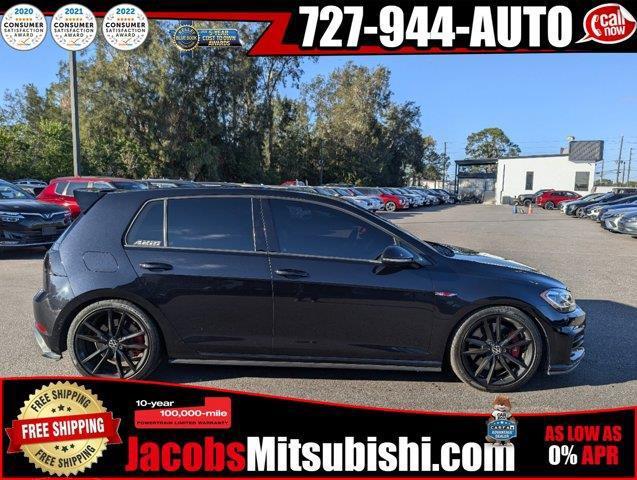 used 2020 Volkswagen Golf GTI car, priced at $24,895