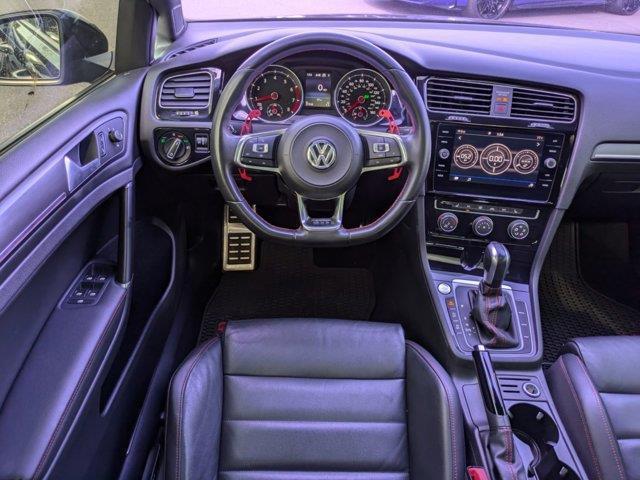 used 2020 Volkswagen Golf GTI car, priced at $23,990