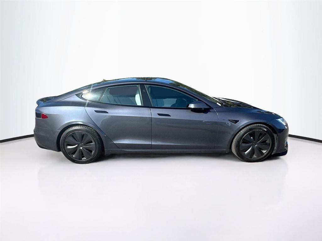 used 2022 Tesla Model S car, priced at $51,780