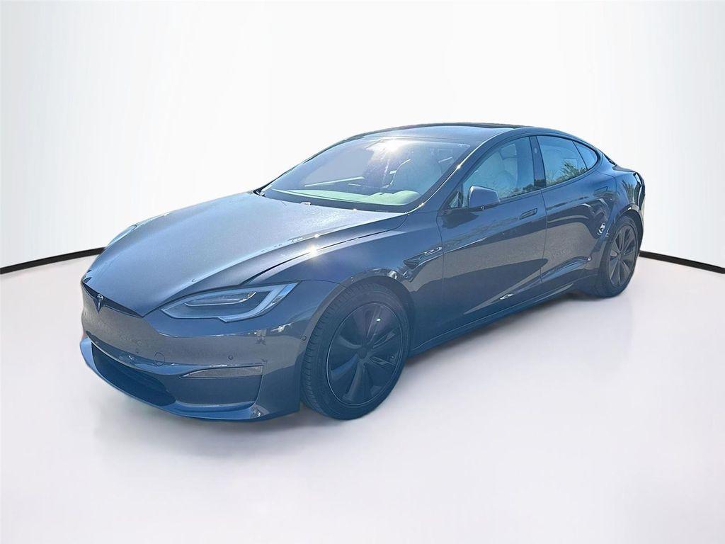 used 2022 Tesla Model S car, priced at $51,780