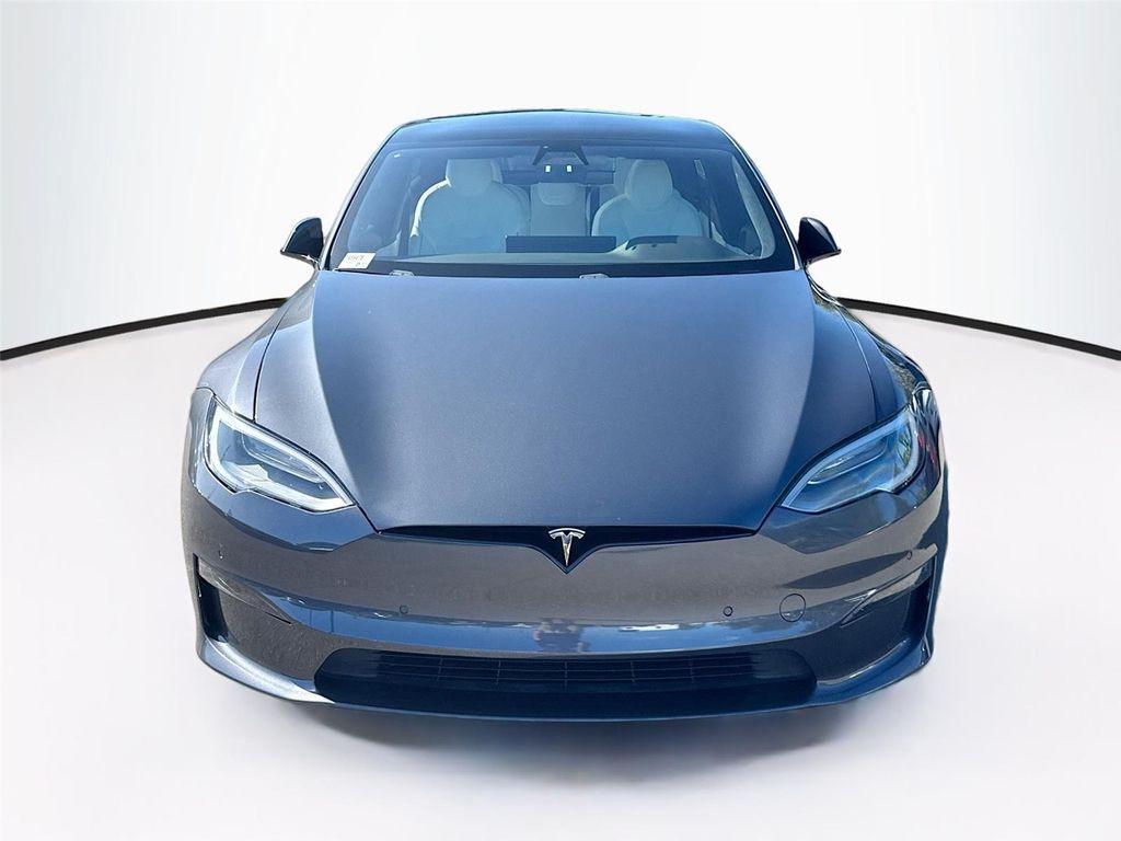 used 2022 Tesla Model S car, priced at $51,780
