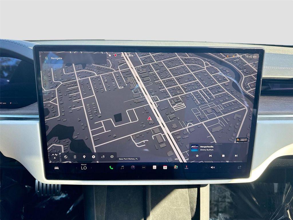 used 2022 Tesla Model S car, priced at $51,780