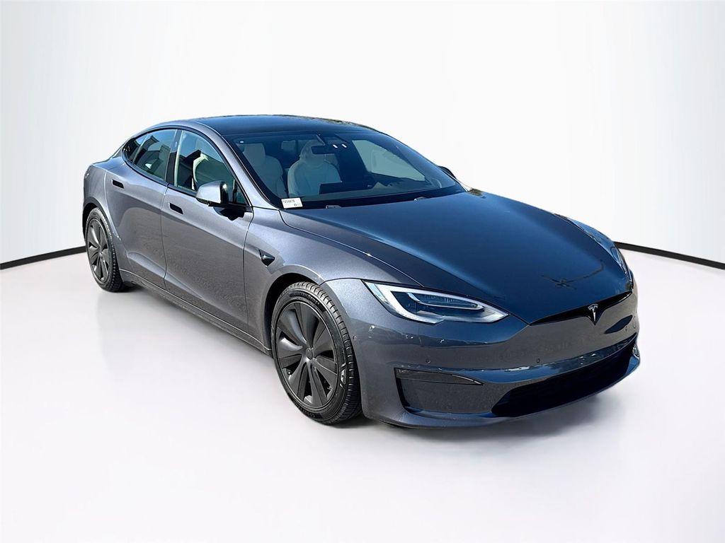 used 2022 Tesla Model S car, priced at $51,780