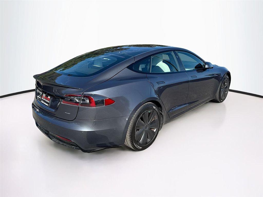 used 2022 Tesla Model S car, priced at $51,780