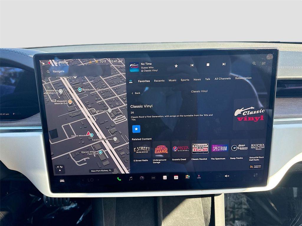 used 2022 Tesla Model S car, priced at $51,780