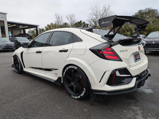 used 2021 Honda Civic Type R car, priced at $38,000