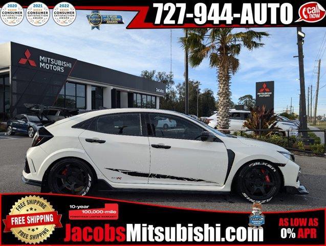 used 2021 Honda Civic Type R car, priced at $38,495