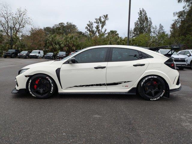 used 2021 Honda Civic Type R car, priced at $38,000