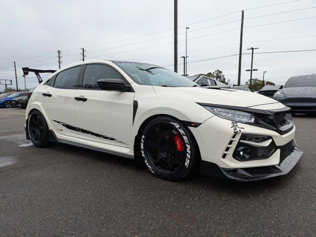 used 2021 Honda Civic Type R car, priced at $38,000