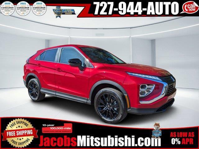 new 2025 Mitsubishi Eclipse Cross car, priced at $26,515