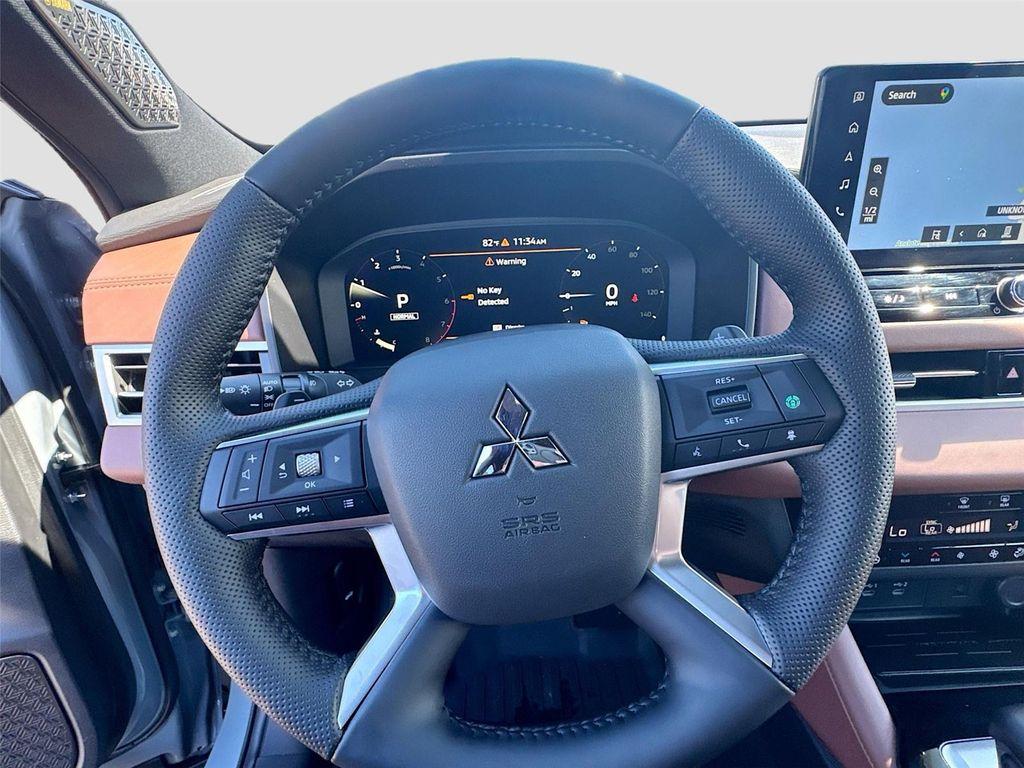 new 2025 Mitsubishi Outlander car, priced at $39,600