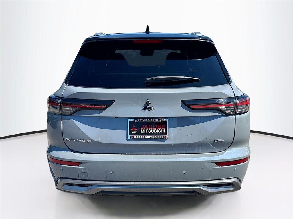 new 2025 Mitsubishi Outlander car, priced at $39,600