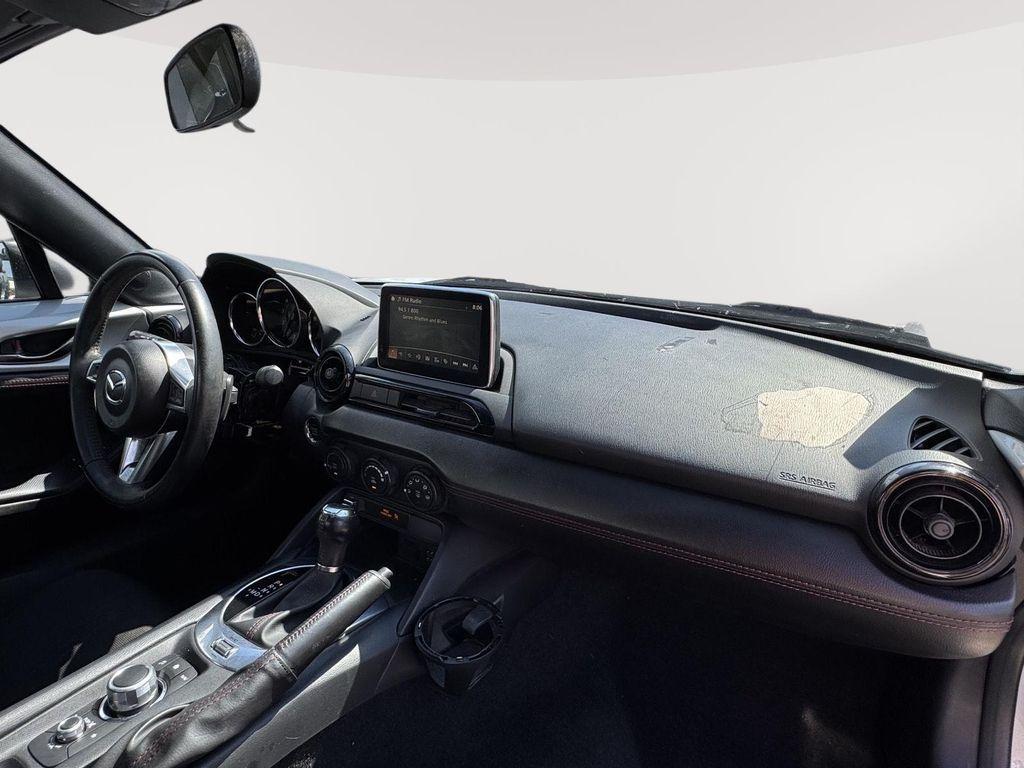 used 2017 Mazda MX-5 Miata RF car, priced at $19,206