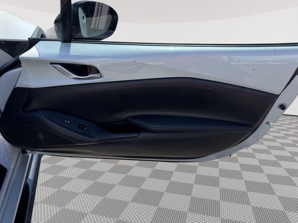 used 2017 Mazda MX-5 Miata RF car, priced at $19,206