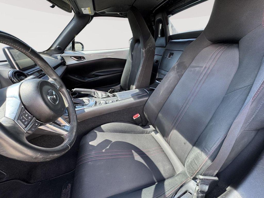 used 2017 Mazda MX-5 Miata RF car, priced at $19,206