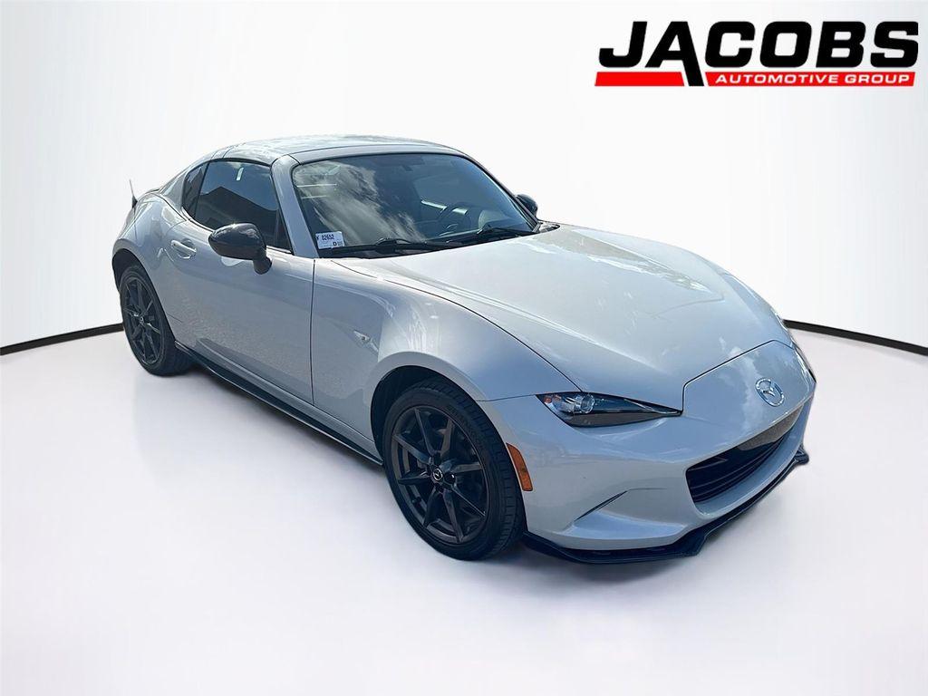 used 2017 Mazda MX-5 Miata RF car, priced at $18,400