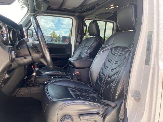 used 2019 Jeep Wrangler Unlimited car, priced at $40,589