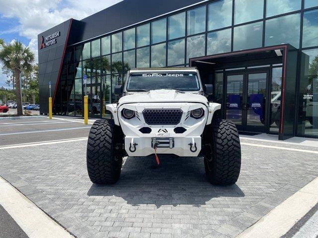 used 2019 Jeep Wrangler Unlimited car, priced at $40,589