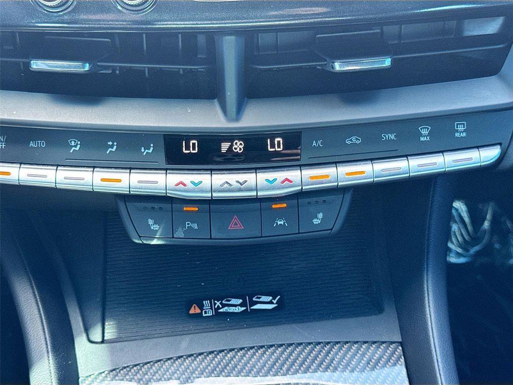 used 2023 Cadillac CT4-V car, priced at $56,000