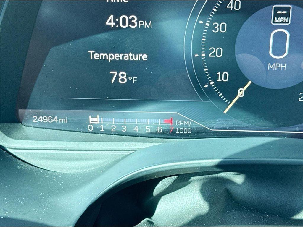 used 2023 Cadillac CT4-V car, priced at $56,000