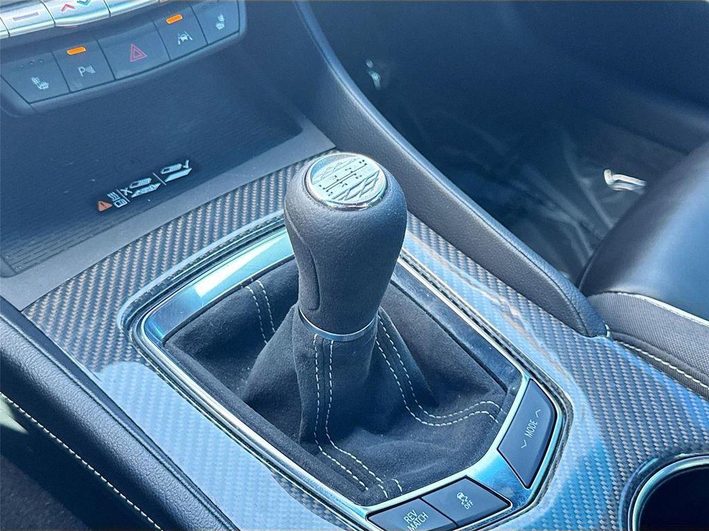 used 2023 Cadillac CT4-V car, priced at $56,000