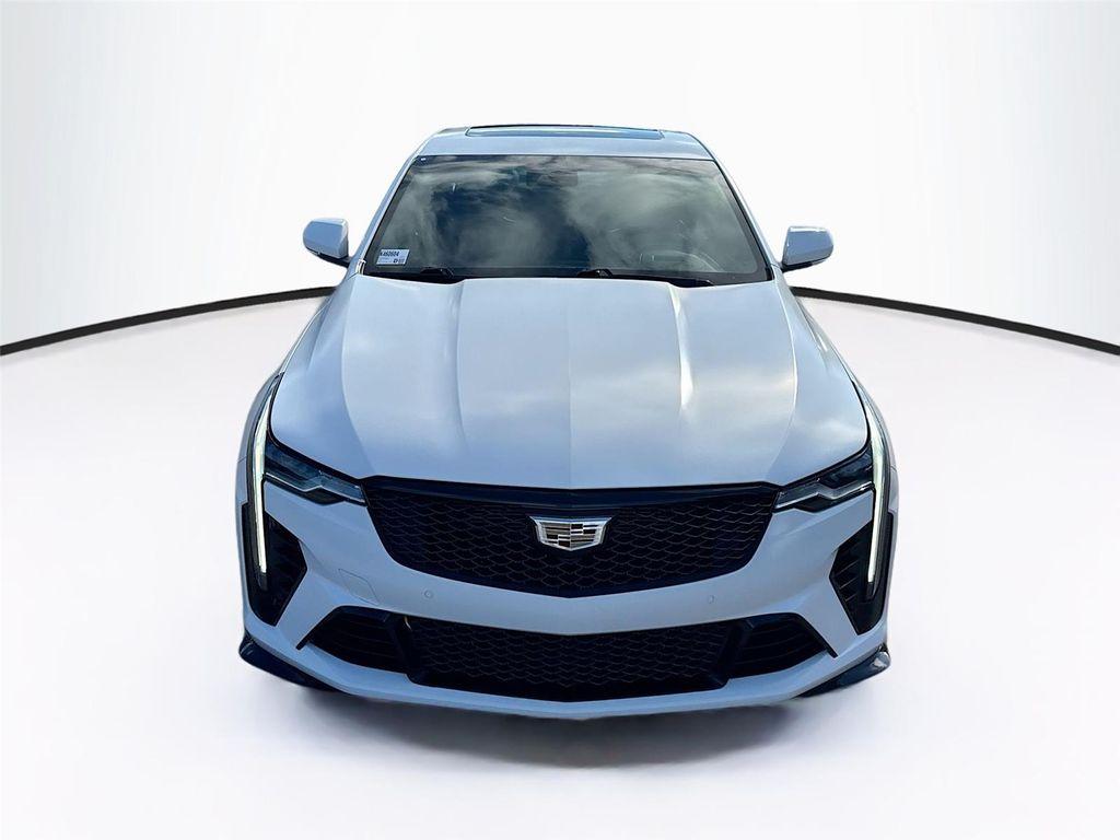 used 2023 Cadillac CT4-V car, priced at $56,000