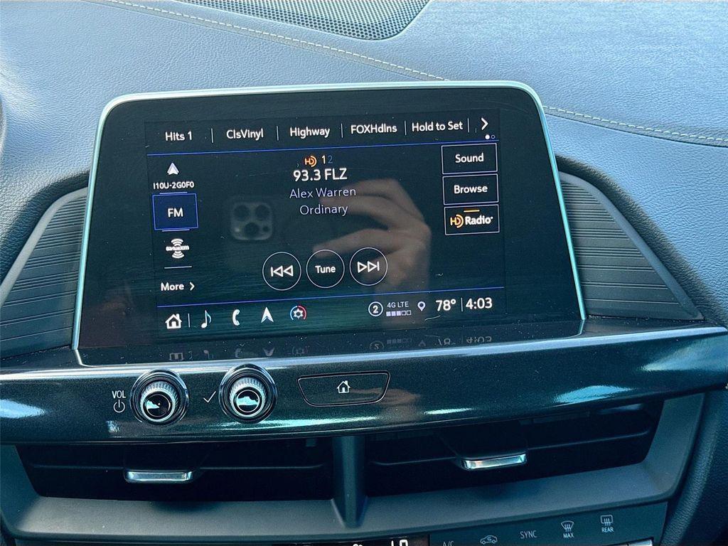 used 2023 Cadillac CT4-V car, priced at $56,000