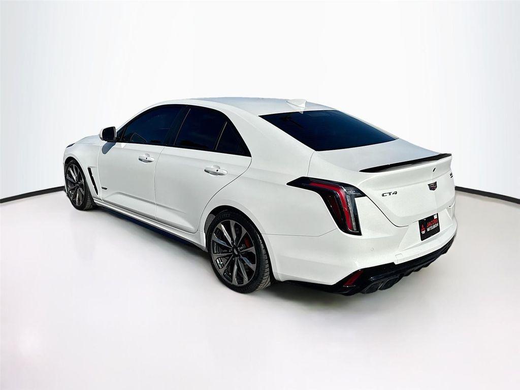 used 2023 Cadillac CT4-V car, priced at $56,000