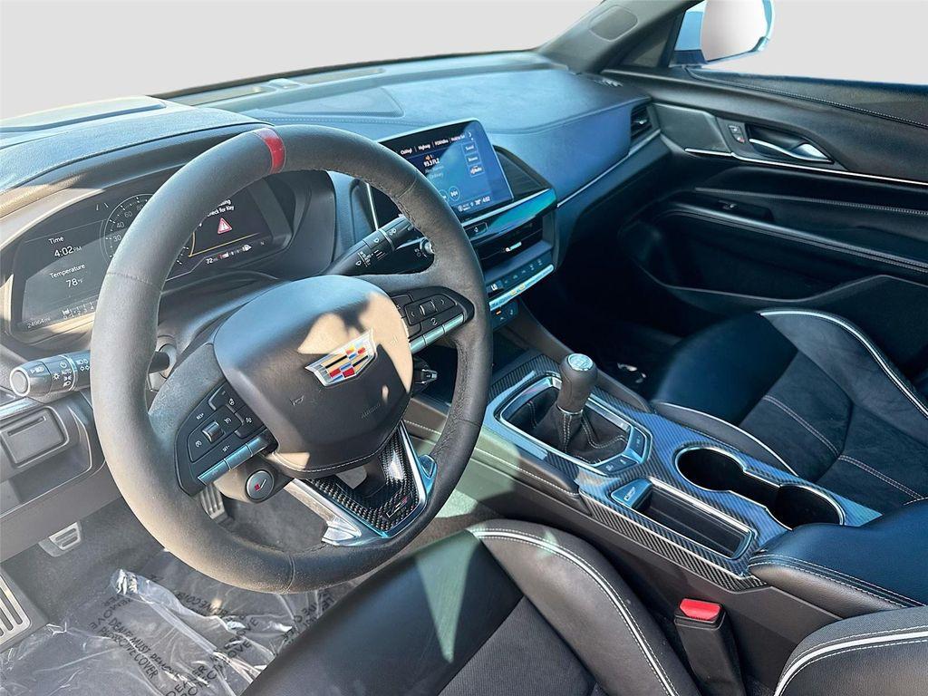 used 2023 Cadillac CT4-V car, priced at $56,000