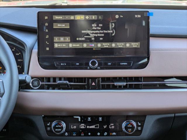 new 2025 Mitsubishi Outlander car, priced at $38,880
