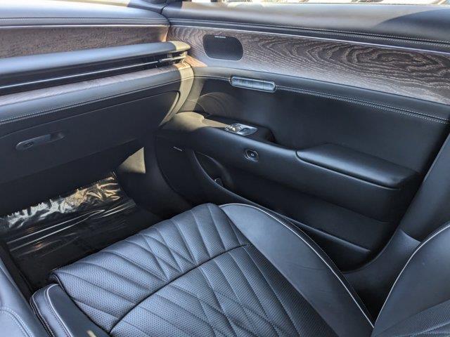 used 2023 Genesis G90 car, priced at $51,900