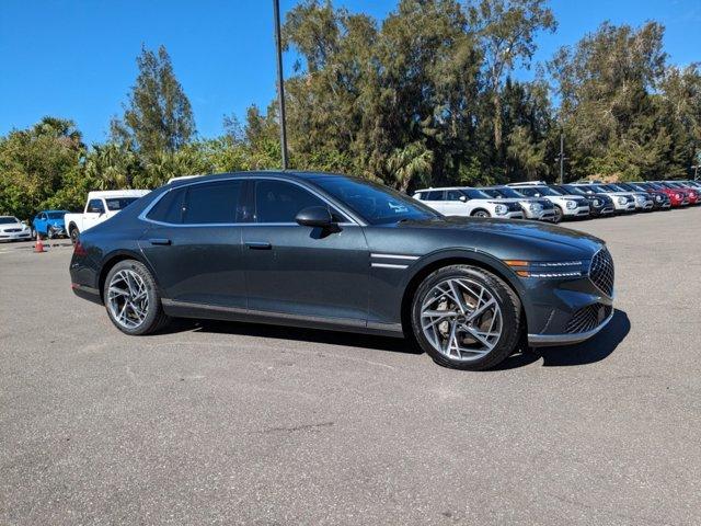 used 2023 Genesis G90 car, priced at $51,900