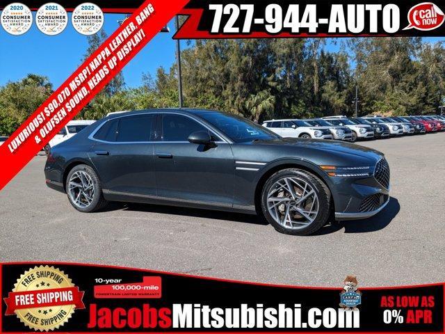 used 2023 Genesis G90 car, priced at $51,900