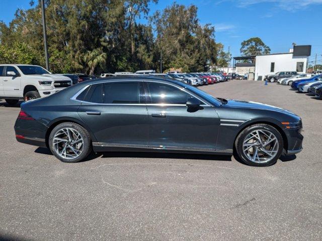 used 2023 Genesis G90 car, priced at $51,900