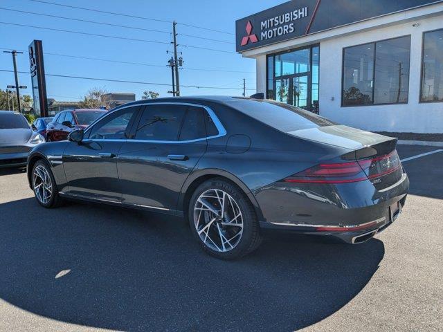 used 2023 Genesis G90 car, priced at $51,900