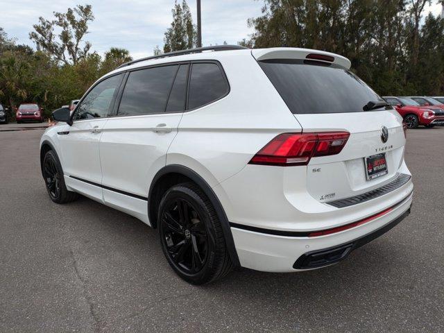 used 2023 Volkswagen Tiguan car, priced at $25,200