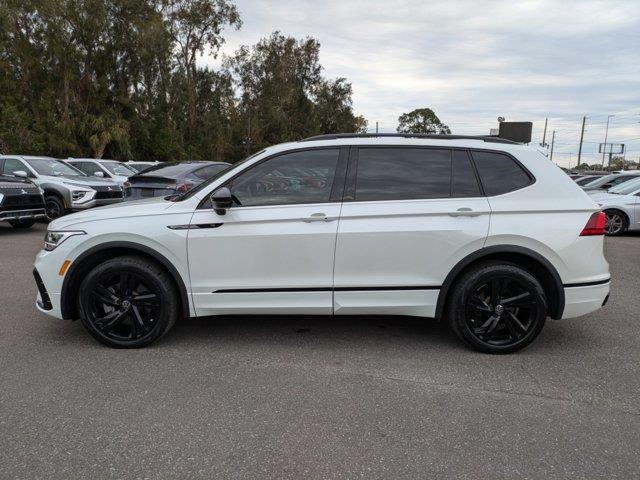 used 2023 Volkswagen Tiguan car, priced at $25,200